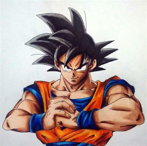 goku dibujo